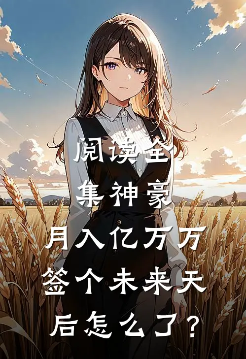 阅读全集神豪：月入亿万万，签个未来天后怎么了？