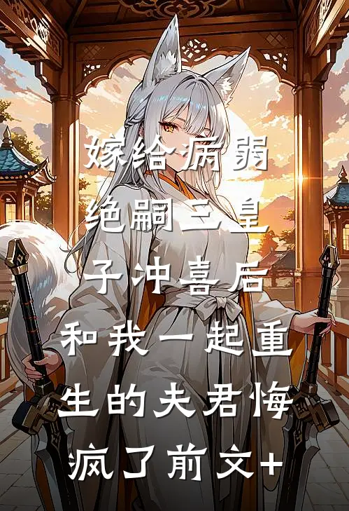 嫁给病弱绝嗣三皇子冲喜后，和我一起重生的夫君悔疯了前文+