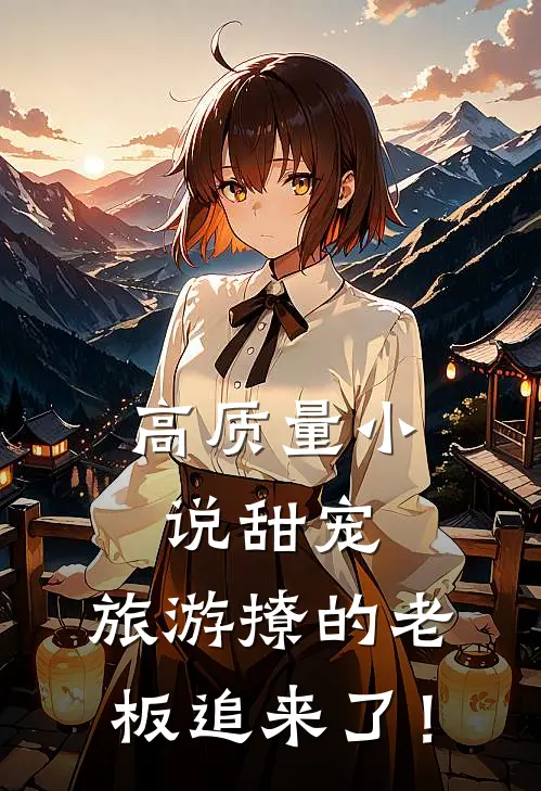 高质量小说甜宠：旅游撩的老板追来了！