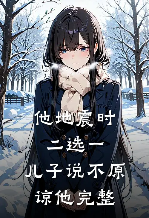他地震时二选一，儿子说不原谅他完整