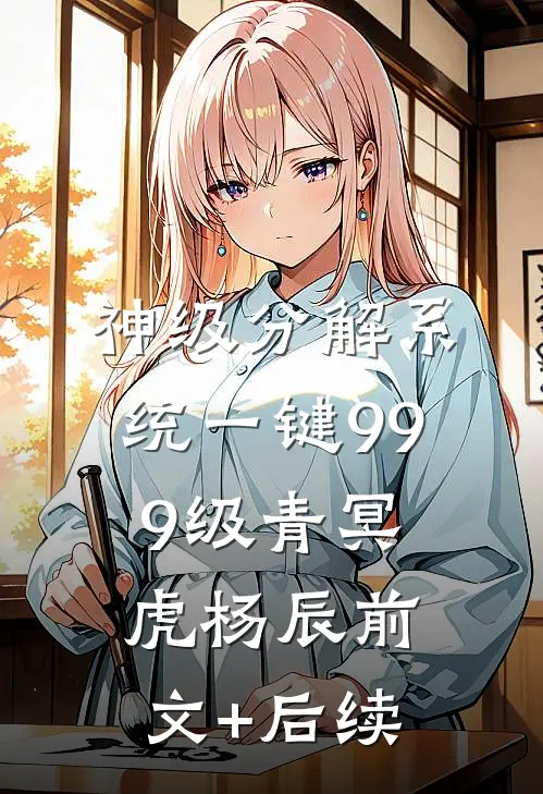 神级分解系统一键999级青冥虎杨辰前文+后续
