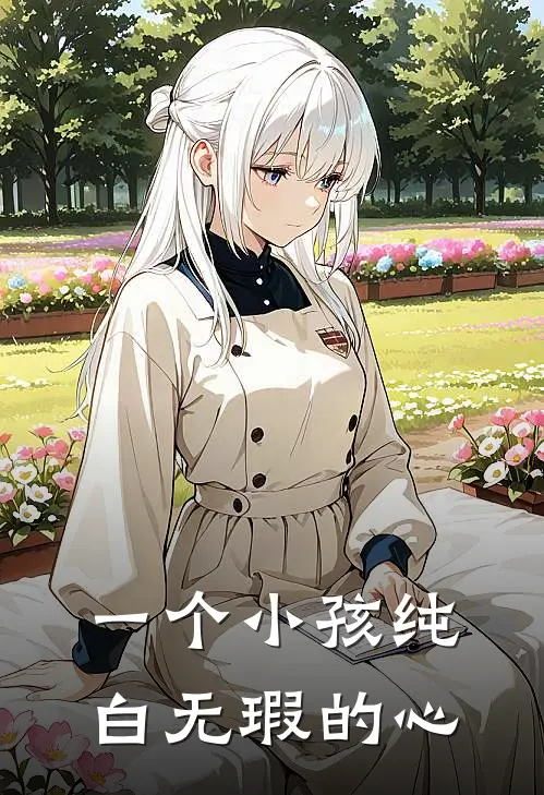 一个小孩纯白无瑕的心