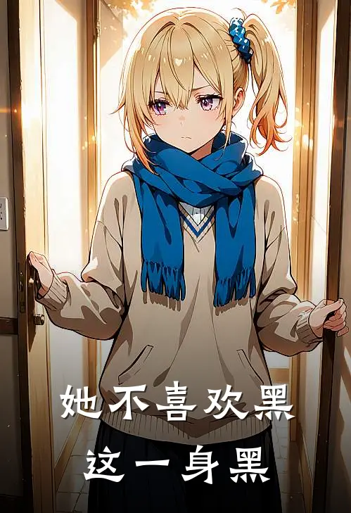 她不喜欢黑这一身黑