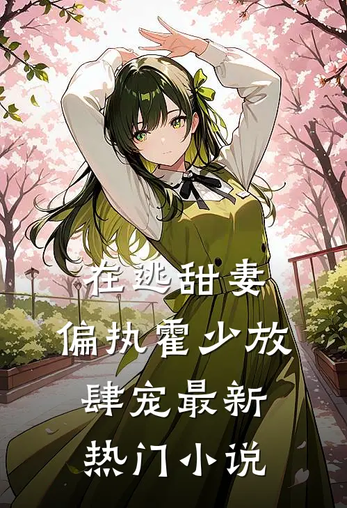 在逃甜妻：偏执霍少放肆宠最新热门小说