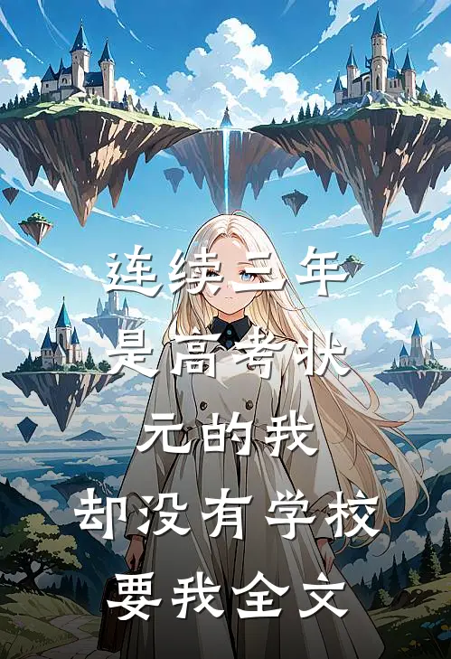 连续三年是高考状元的我，却没有学校要我全文