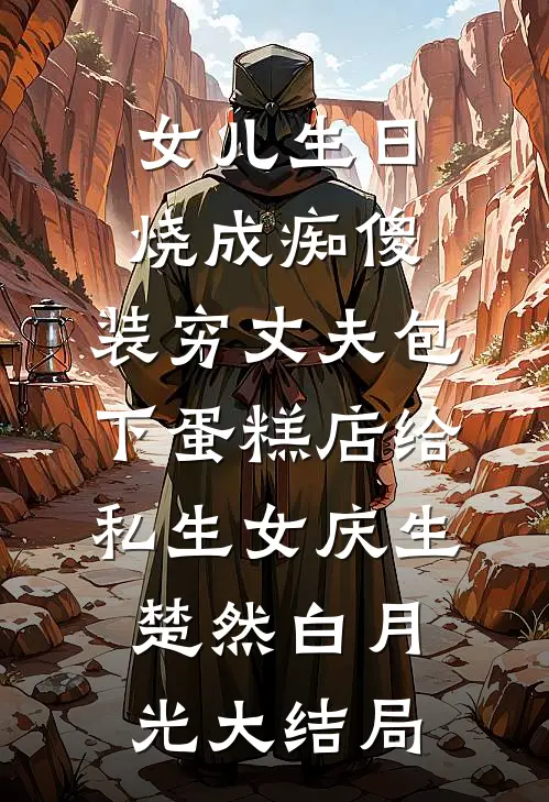 女儿生日烧成痴傻，装穷丈夫包下蛋糕店给私生女庆生楚然白月光大结局