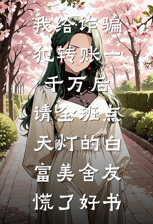 我给诈骗犯转账一千万后，请全班点天灯的白富美舍友慌了好书