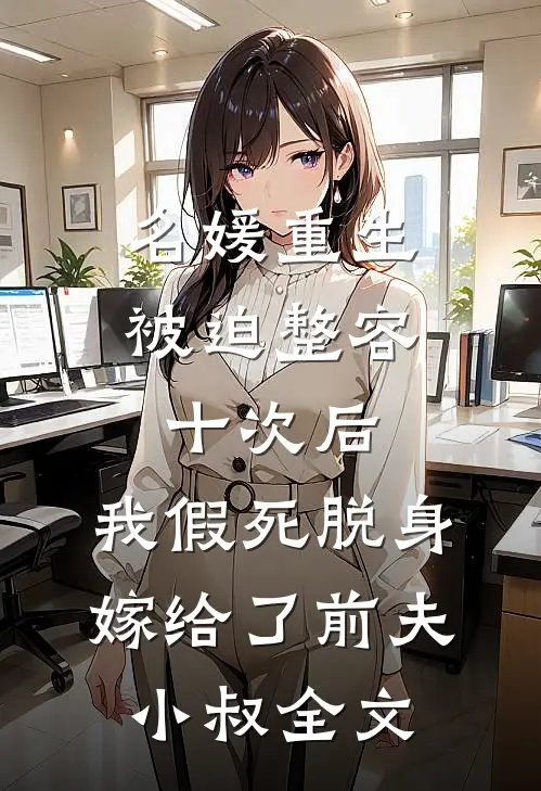 名媛重生被迫整容十次后，我假死脱身嫁给了前夫小叔全文