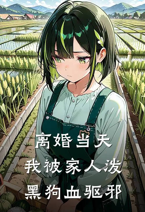 离婚当天，我被家人泼黑狗血驱邪