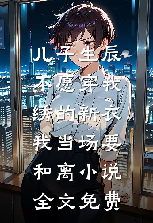 儿子生辰不愿穿我绣的新衣，我当场要和离小说全文免费