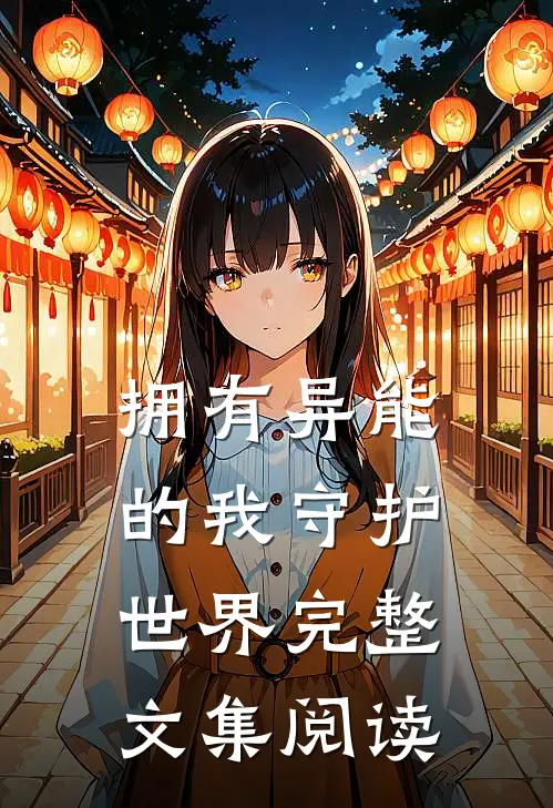拥有异能的我守护世界完整文集阅读