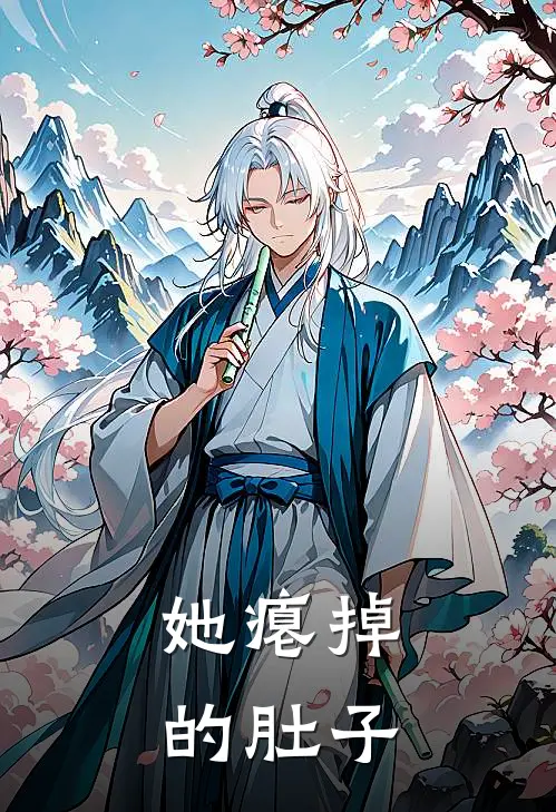 她瘪掉的肚子