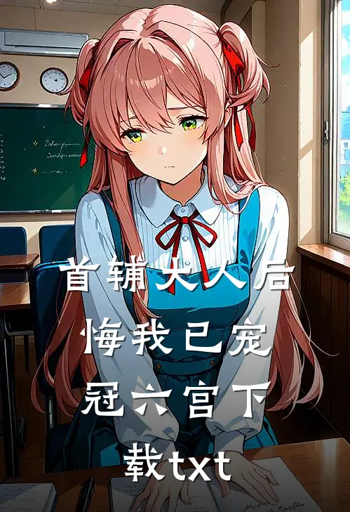 首辅大人后悔我已宠冠六宫下载txt