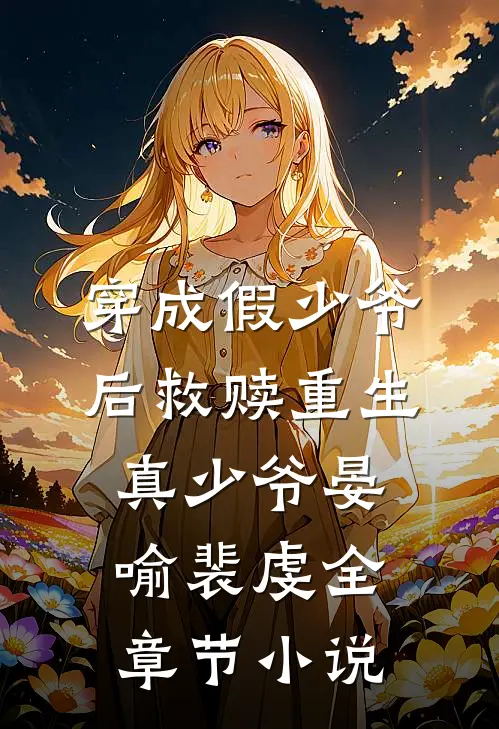 穿成假少爷后救赎重生真少爷晏喻裴虔全章节小说