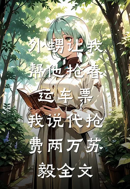 外甥让我帮他抢春运车票，我说代抢费两万苏毅全文