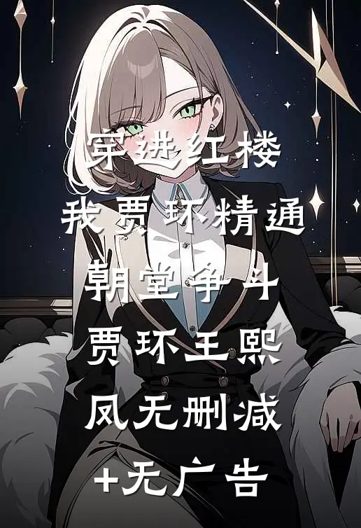 穿进红楼，我贾环精通朝堂争斗贾环王熙凤无删减+无广告