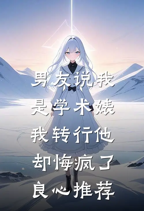 男友说我是学术婊，我转行他却悔疯了良心推荐