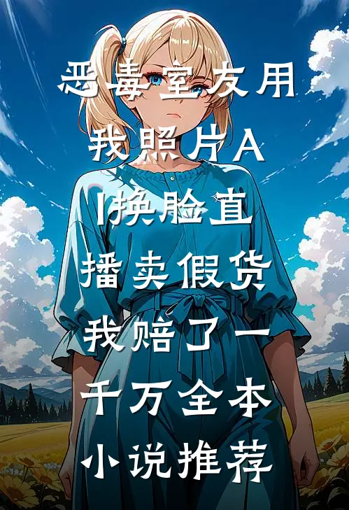 恶毒室友用我照片AI换脸直播卖假货，我赔了一千万全本小说推荐