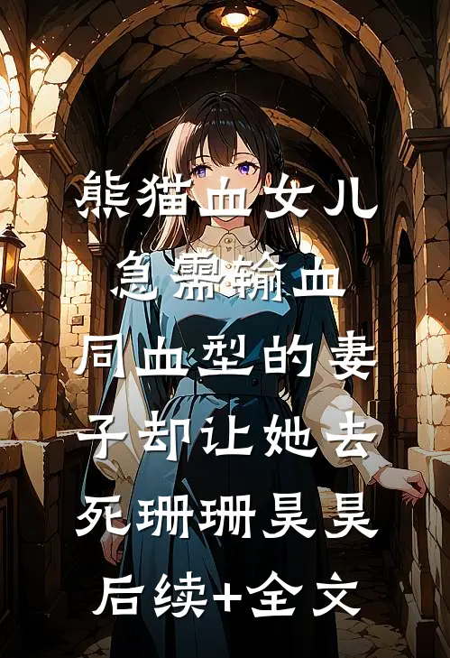 熊猫血女儿急需输血，同血型的妻子却让她去死珊珊昊昊后续+全文
