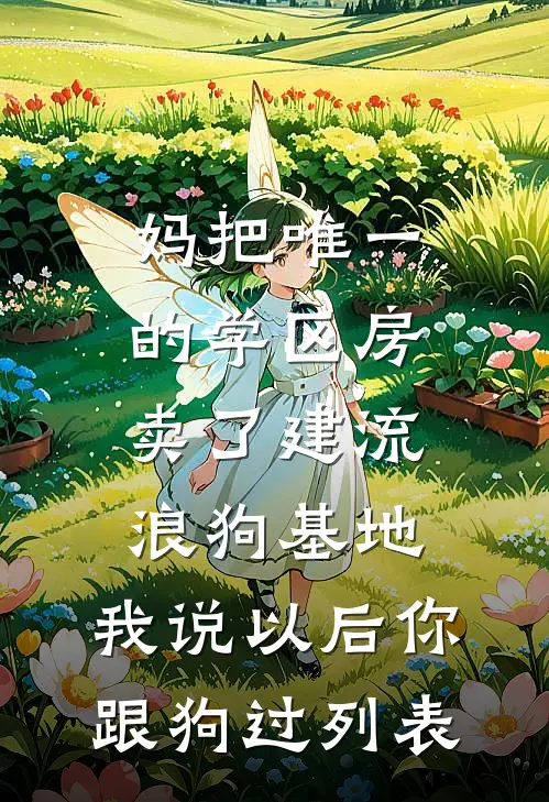 妈把唯一的学区房卖了建流浪狗基地，我说以后你跟狗过列表