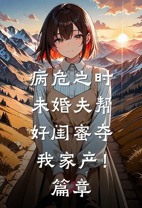 病危之时，未婚夫帮好闺蜜夺我家产！篇章