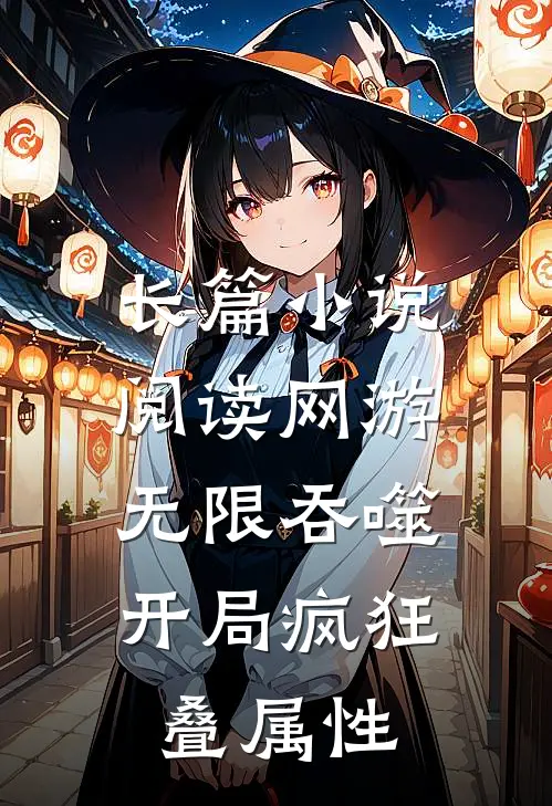 长篇小说阅读网游：无限吞噬，开局疯狂叠属性