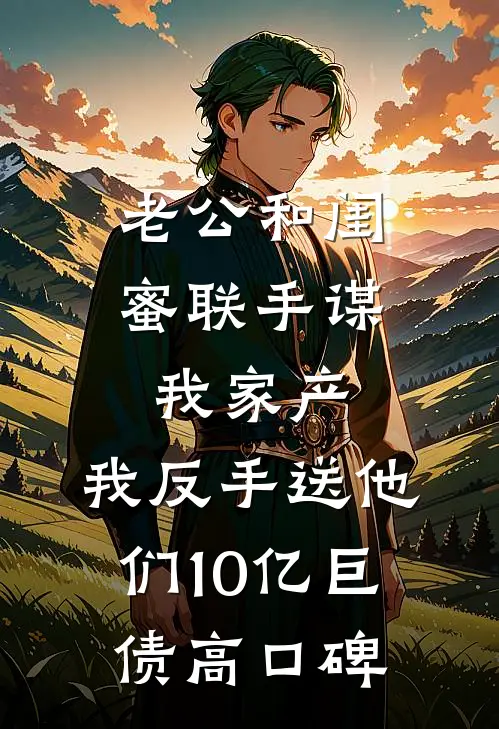 老公和闺蜜联手谋我家产，我反手送他们10亿巨债高口碑