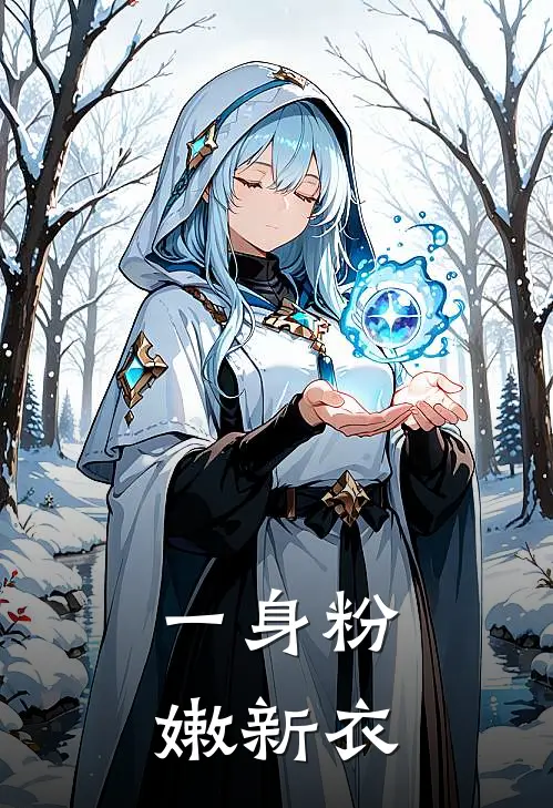 一身粉嫩新衣