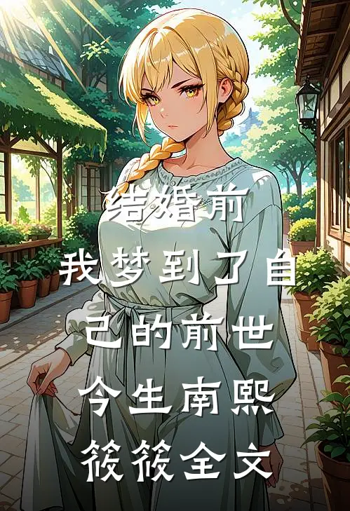 结婚前，我梦到了自己的前世今生南熙筱筱全文