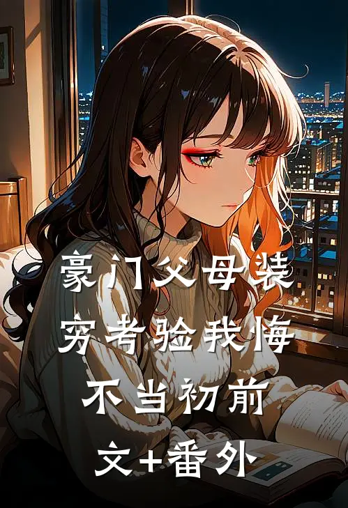 豪门父母装穷考验我悔不当初前文+番外