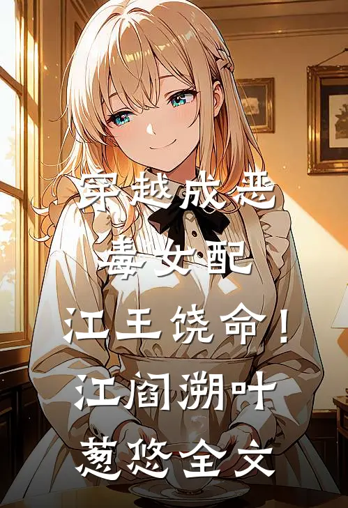 穿越成恶毒女配：江王饶命！江阎溯叶葱悠全文