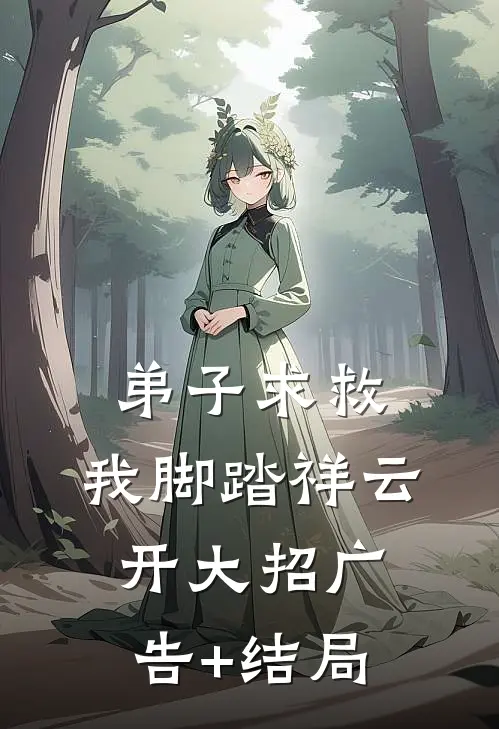 弟子求救，我脚踏祥云开大招广告+结局