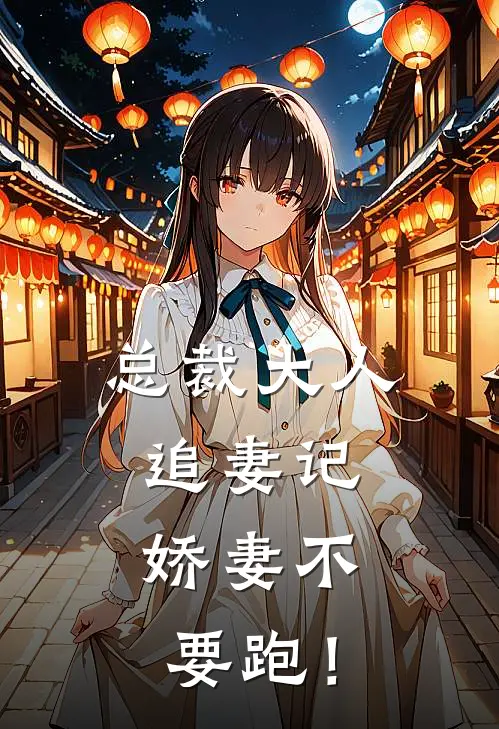 总裁大人追妻记：娇妻不要跑！