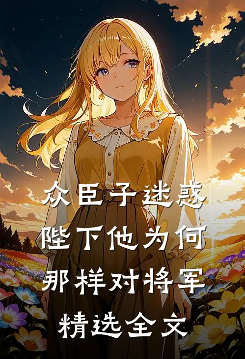 众臣子迷惑，陛下他为何那样对将军精选全文