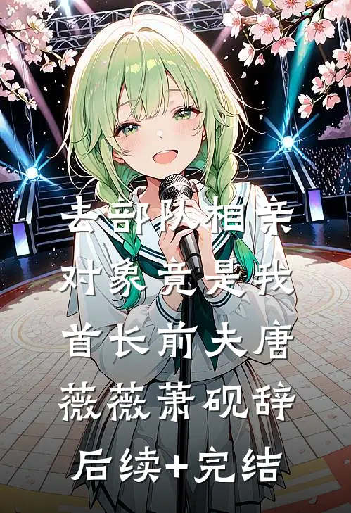 去部队相亲，对象竟是我首长前夫唐薇薇萧砚辞后续+完结