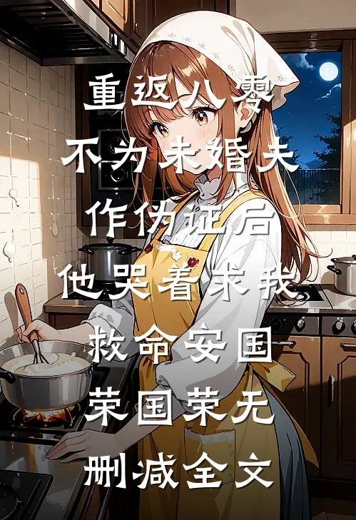 重返八零，不为未婚夫作伪证后，他哭着求我救命安国荣国荣无删减全文