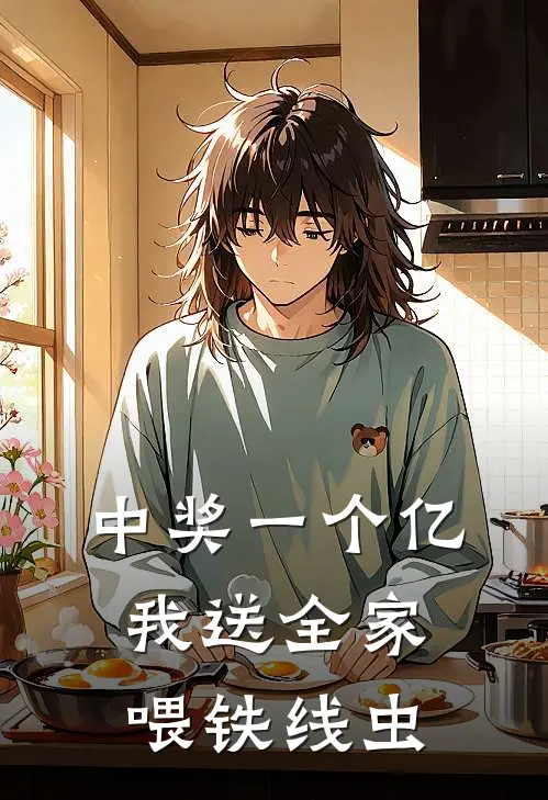 中奖一个亿，我送全家喂铁线虫