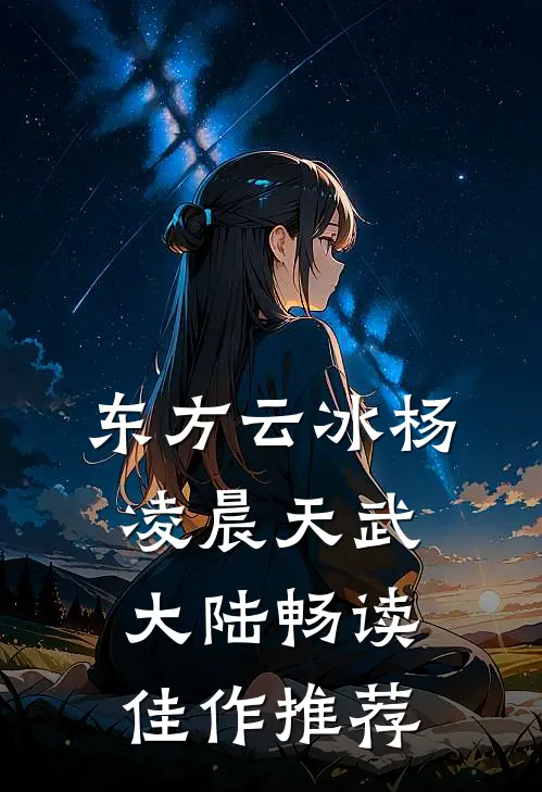 东方云冰 杨凌晨 天武大陆畅读佳作推荐