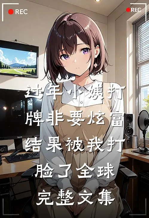 过年小姨打牌非要炫富，结果被我打脸了全球完整文集