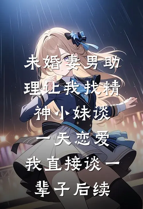 未婚妻男助理让我找精神小妹谈一天恋爱，我直接谈一辈子后续