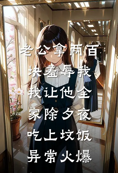 老公拿两百块羞辱我，我让他全家除夕夜吃上坟饭异常火爆