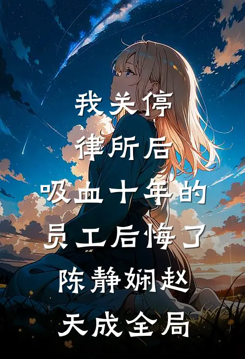 我关停律所后，吸血十年的员工后悔了陈静娴赵天成全局