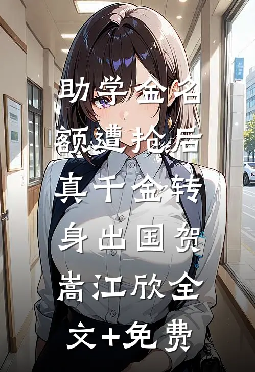 助学金名额遭抢后，真千金转身出国贺嵩江欣全文+免费