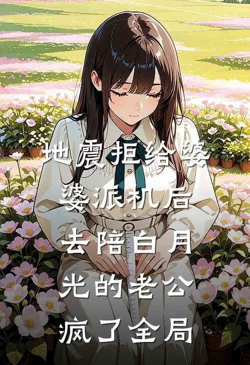 地震拒给婆婆派机后，去陪白月光的老公疯了全局