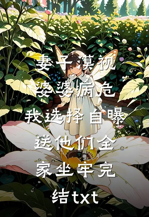 妻子漠视婆婆病危，我选择自曝送他们全家坐牢完结txt