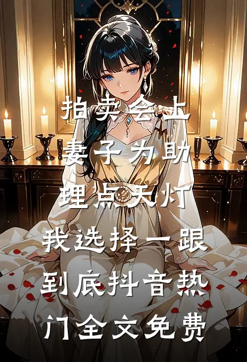 拍卖会上妻子为助理点天灯，我选择一跟到底抖音热门全文免费