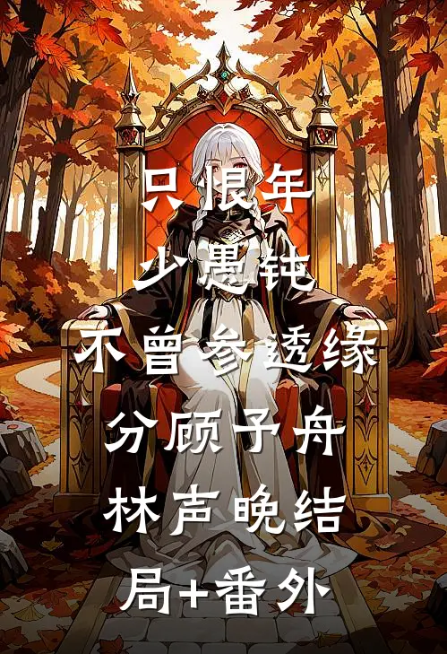 只恨年少愚钝，不曾参透缘分顾予舟林声晚结局+番外