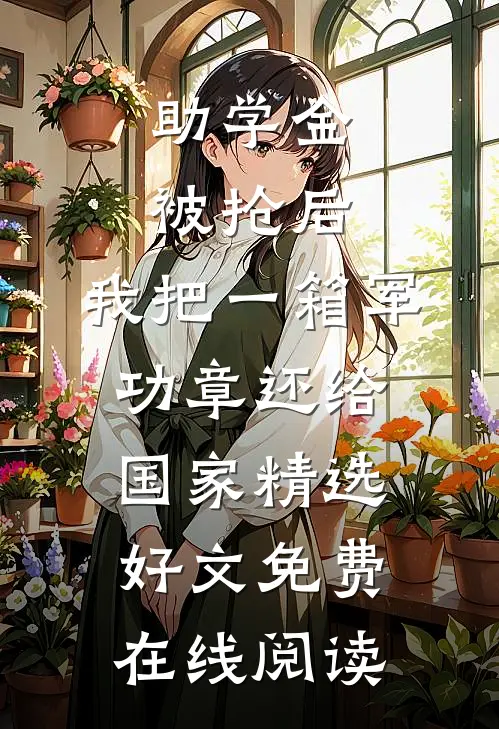 助学金被抢后，我把一箱军功章还给国家精选好文免费在线阅读