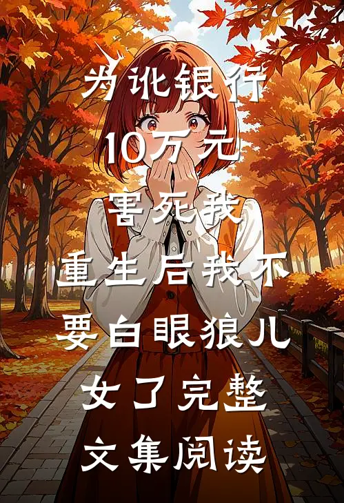 为讹银行10万元害死我，重生后我不要白眼狼儿女了完整文集阅读