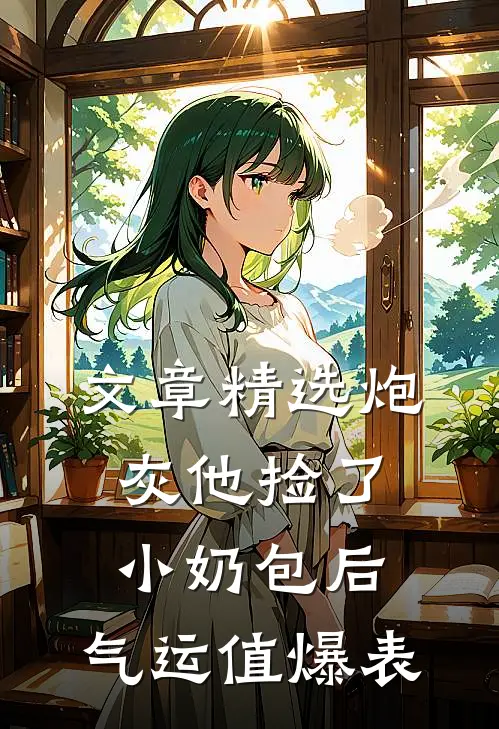 文章精选炮灰他捡了小奶包后，气运值爆表